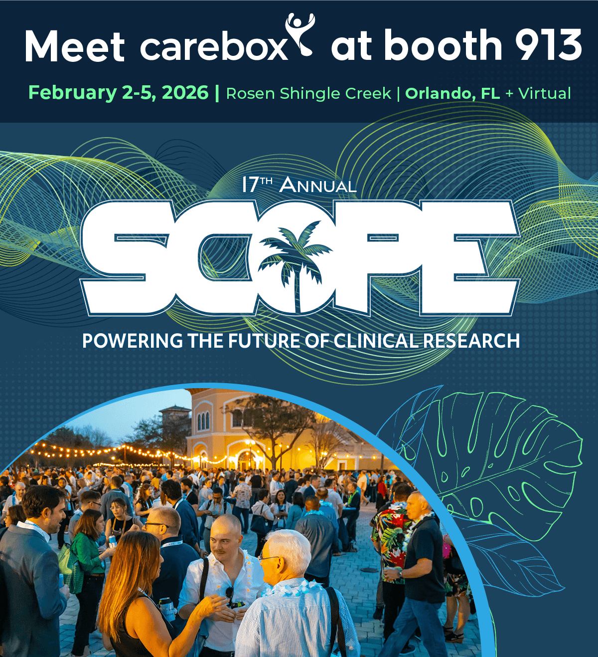 Carebox will be at SCOPE 2026 at Booth 913 in Orlando, FL
